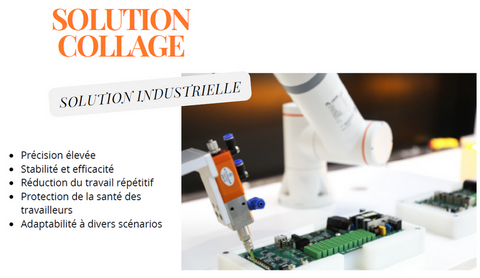 Collage de précision