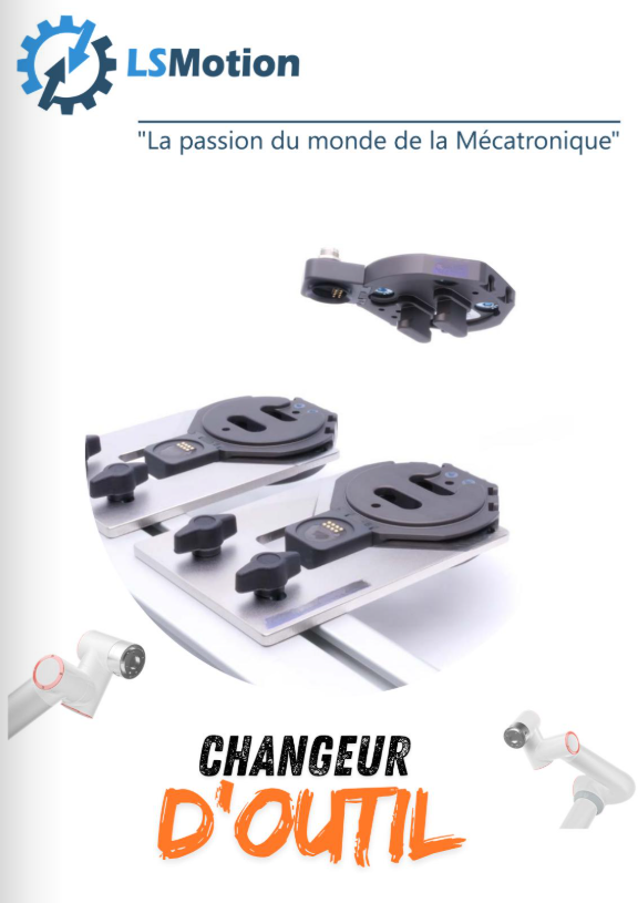 Catalogue Changeur d'outils